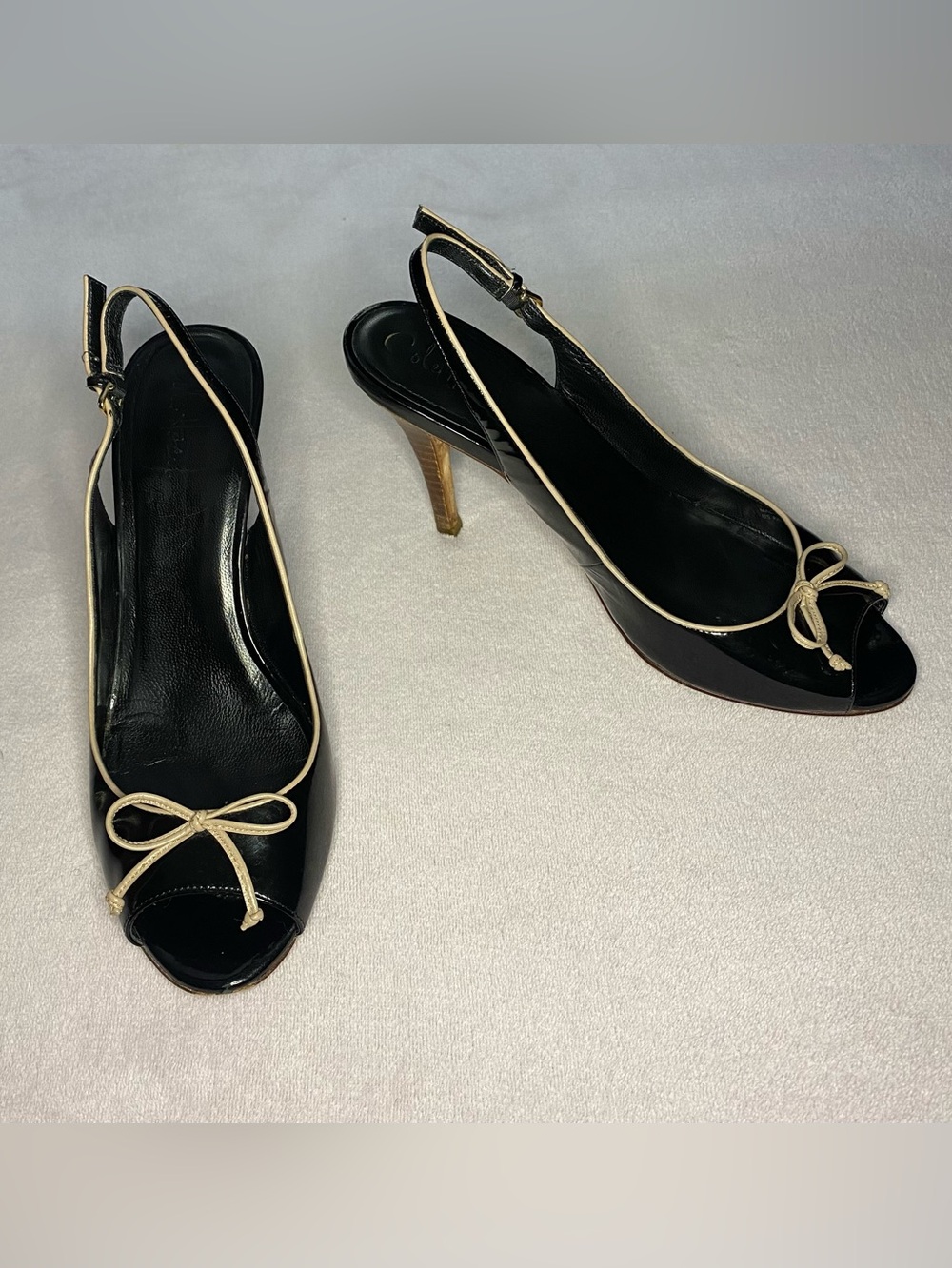 Vintage Cole Haan Sling-Back Heels